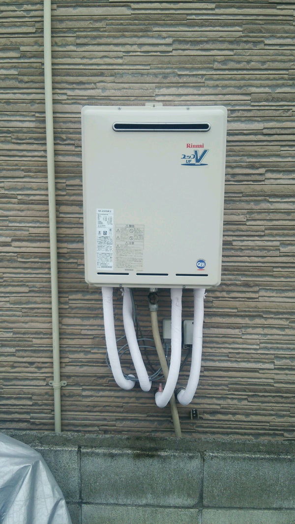 給湯器交換工事　東京都葛飾区　RUF-A2400SAW-Aset13A