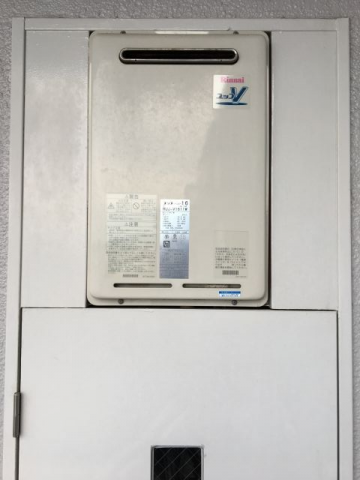 ガス給湯器交換工事　兵庫県加古川市　RUJ-A1610W-13A - After