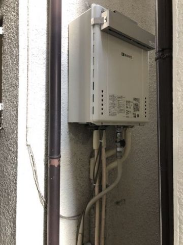 ガス給湯器交換工事　大阪府枚方市　GT-1660AWX-1-BL-13A - After