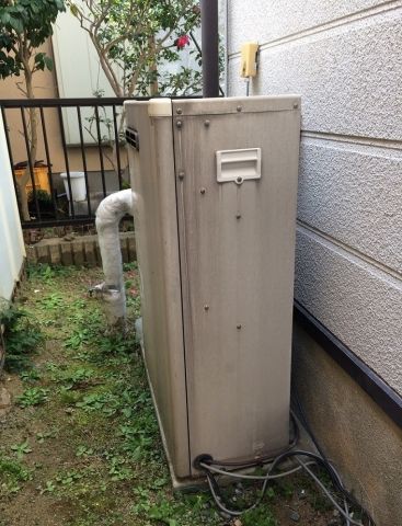 石油給湯器交換工事　福岡県福津市　UIB-NX37R-MD - Before