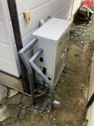 石油給湯器交換工事　福岡県福津市　UIB-NX37R-MD - After