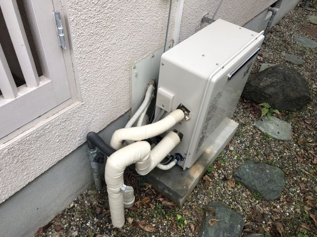 ガス給湯器交換工事　兵庫県川西市　RUF-A2400AG-A-set-13A - After