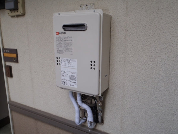 給湯器交換・キッチン水栓工事　東京都目黒区　GQ-1639WS-set