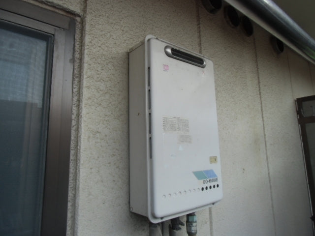 給湯器交換工事/ガス配管交換/減圧弁撤去共　東京都大田区　GQ-1639WS-set - Before