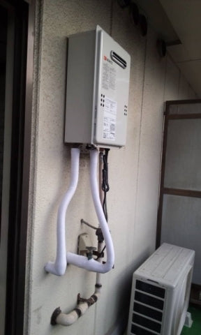 給湯器交換工事/ガス配管交換/減圧弁撤去共　東京都大田区　GQ-1639WS-set - After