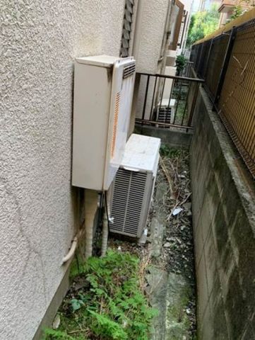 ガス給湯器交換工事　東京都品川区　RUF-E1615SAW-A-13A - Before
