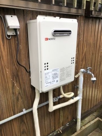 ガス給湯器交換工事　大阪府豊能郡豊能町　GQ-1639WS-1