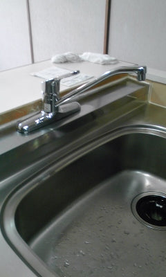 水栓・配管交換工事　大阪府大阪市城東区　SF-HB430SY