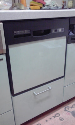 ビルトイン食洗機交換え工事　兵庫県神戸市西区　RKW-403C - After