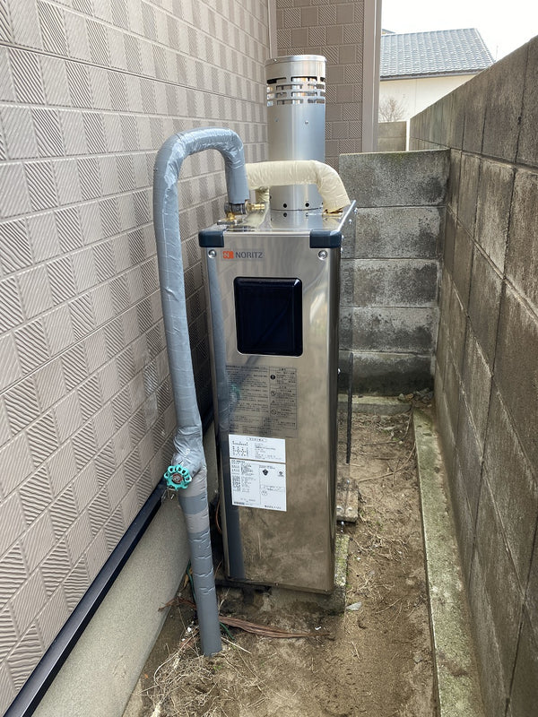 石油給湯器交換工事　石川県金沢市　OX-408YSV