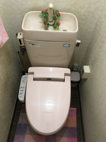 トイレ交換工事　東京都世田谷区　XCH3013WST - Before