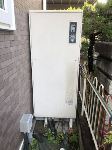 電気温水器交換工事　千葉県市川市　UWH-37110N2U-H - Before