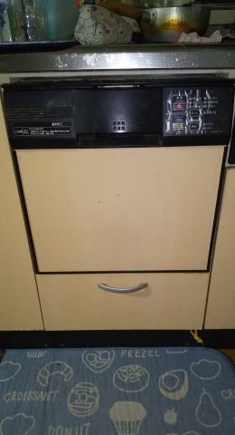 ビルトイン食洗機交換工事　大阪府泉大津市 - Before
