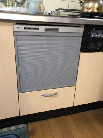 ビルトイン食洗機交換工事　大阪府泉大津市