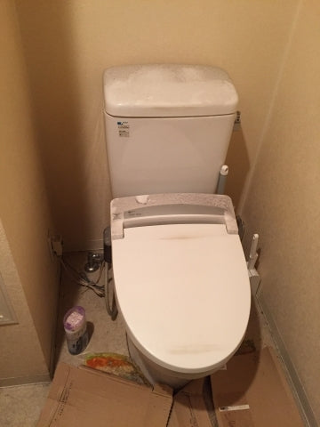 トイレ交換工事　東京都多摩市　C-180S-DT-4540 - Before