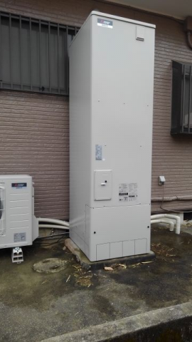 エコキュート交換工事　千葉県長生郡長生村　SRT-S464UA-set - After
