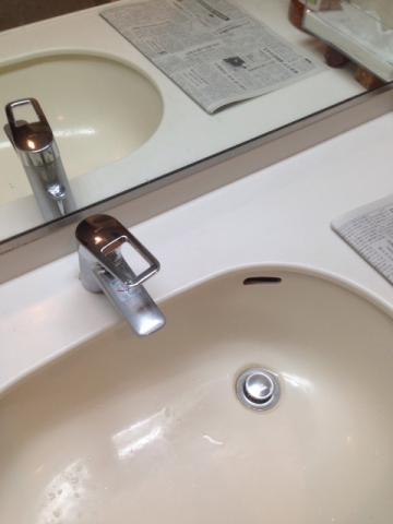 水栓交換工事　東京都杉並区　TLHG31AEF