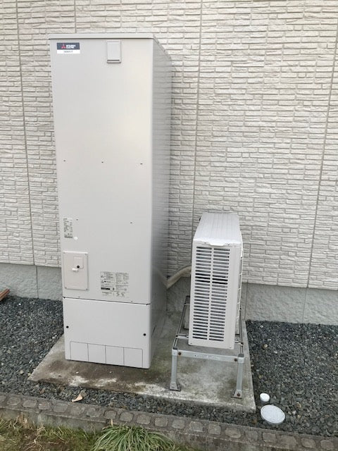 エコキュート交換工事　岩手県奥州市　SRT-WK464-set