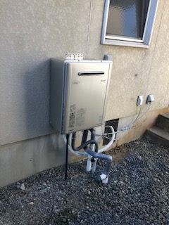 ガス給湯器交換工事　静岡県掛川市　RUF-E2405SAW-A-set-13A - After