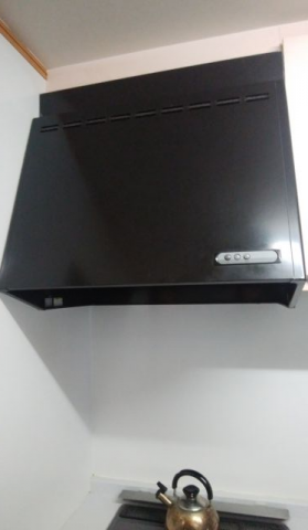 レンジフード交換工事　神奈川県小田原市　FY-7HZC4-K - Before