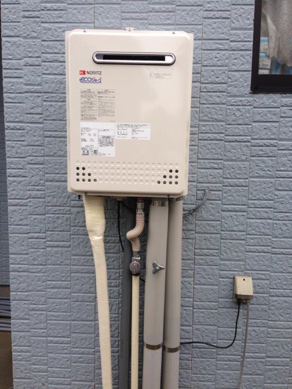 給湯器交換工事/ガス配管交換共　新潟県燕市　GT-C2452AWX-2-set13A - After