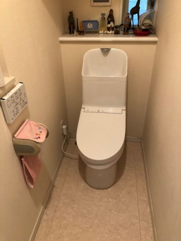 トイレ交換工事　神奈川県川崎市多摩区　CES9151-NW1 - After