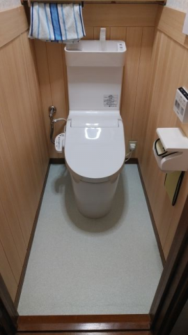 トイレ交換工事　東京都調布市　CH3010WST - After