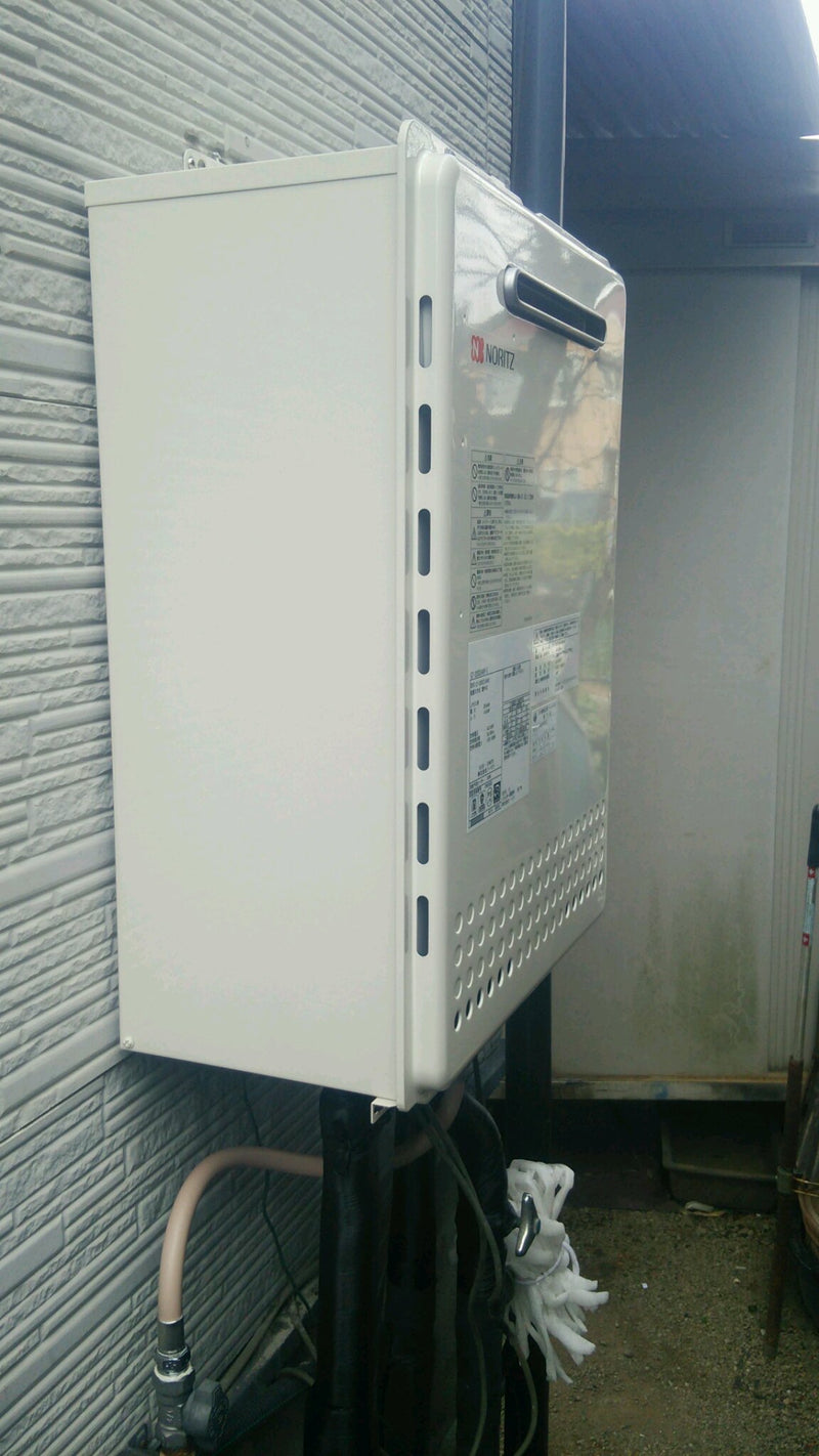 給湯器・ガス配管交換工事　埼玉県川口市　GT-2050SAWX-2BL-set - After
