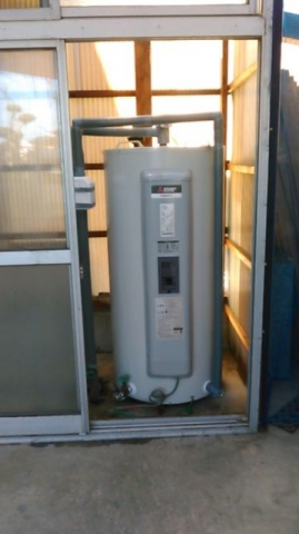 電気温水器交換工事　静岡県静岡市駿河区　SRG-305G