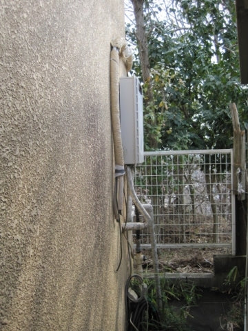給湯器交換工事　東京都八王子市　GQ-1639WS - Before
