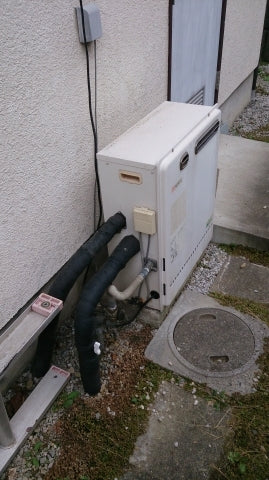 給湯器・ガス配管交換工事　埼玉県比企郡小川町　RFS-A2400SA-set - Before