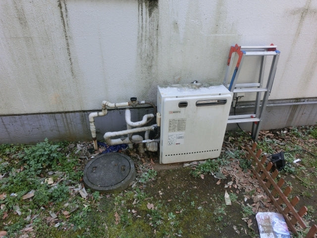 給湯器交換工事/ガス配管交換共　東京都渋谷区　GT-1650SARX-2BL-set - Before