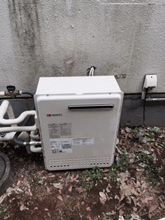 給湯器交換工事/ガス配管交換共　東京都渋谷区　GT-1650SARX-2BL-set - After
