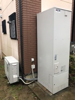 エコキュート交換工事　静岡県浜松市中区　SRT-S464U-set - After