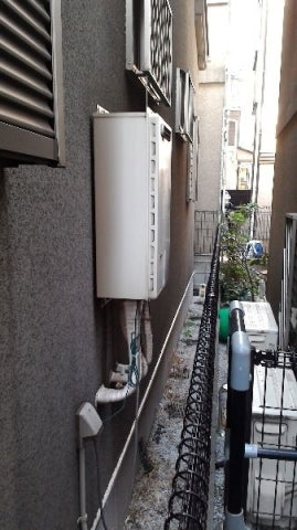 給湯器交換工事(塩入残工事)　東京都大田区　RUF-E2405SAW-13A - Before