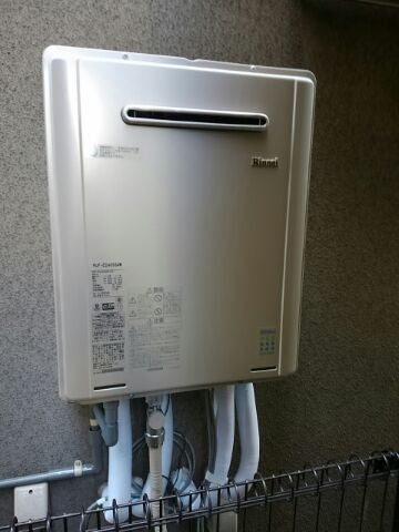 給湯器交換工事(塩入残工事)　東京都大田区　RUF-E2405SAW-13A - After