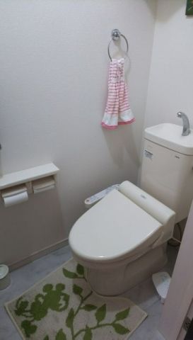 トイレ交換工事　東京都練馬区　YHYS-G216-82KHL12-LMW - Before