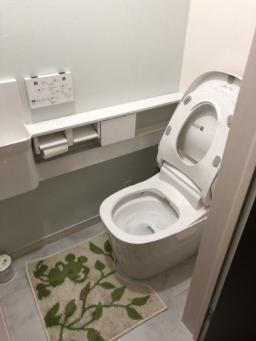 トイレ交換工事　東京都練馬区　YHYS-G216-82KHL12-LMW - After