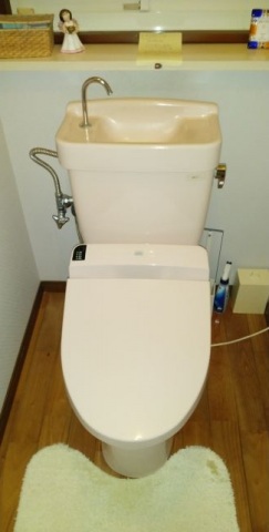 トイレ交換工事　宮崎県宮崎市　CES9155M-NW1 - Before