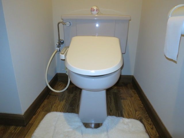 トイレ交換工事　北海道札幌市西区　YBC-ZA10P-DT-ZA150EP-BN8 - Before