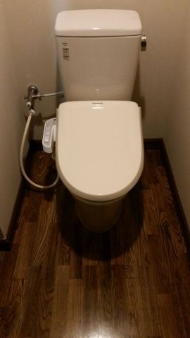 トイレ交換工事　北海道札幌市西区　YBC-ZA10P-DT-ZA150EP-BN8