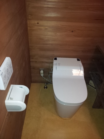 トイレ交換工事（2台）　兵庫県西宮市　XCH1101WS-sale