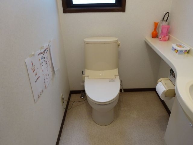 トイレ交換工事　神奈川県横浜市青葉区　CES9565FR-NW1 - Before
