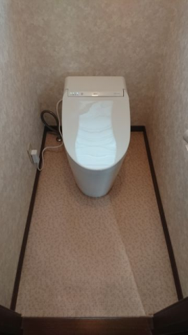 トイレ交換工事　神奈川県横浜市青葉区　CES9565FR-NW1 - After