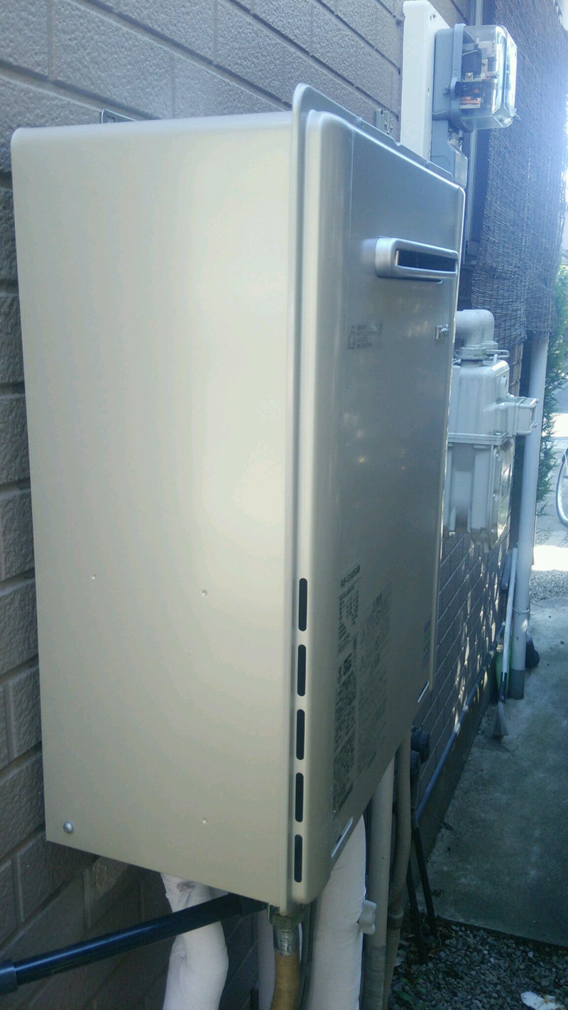 給湯器・コンロ交換工事　埼玉県新座市　RUF-E2405SAW-13A-set - After
