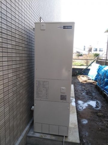 エコキュート交換工事　東京都昭島市　CHP-HXE37AY2-setC - After