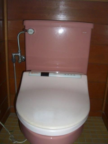 トイレ交換工事　大分県大分市　CES9150-NW1 - Before