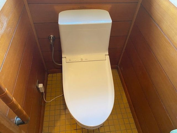 トイレ交換工事　大分県大分市　CES9150-NW1