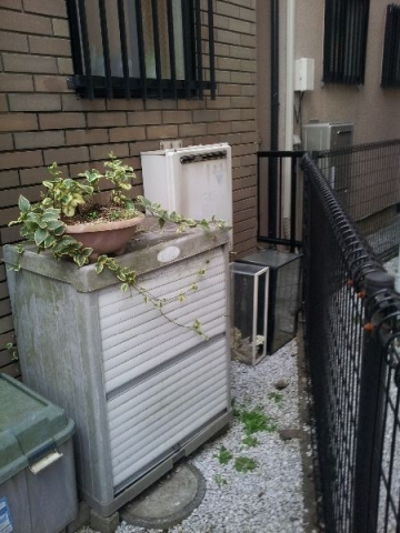 給湯器交換工事　東京都練馬区　RUF-E2405SAW-13A - Before