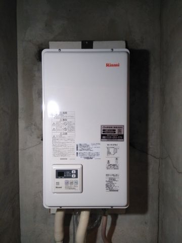 ガス給湯器交換工事　東京都西東京市　RUX-V1615SFFBA-E-13A - After